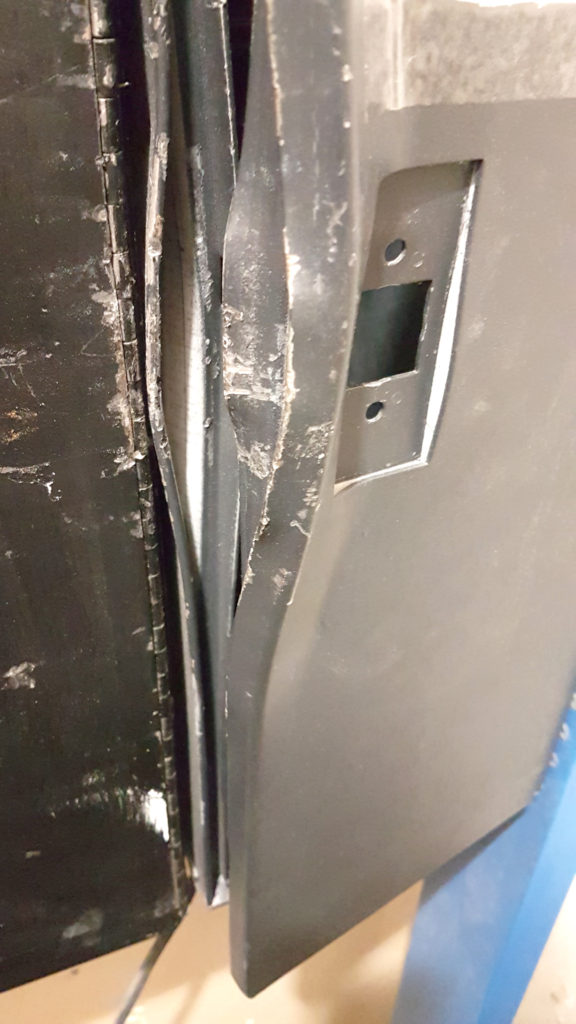 Stop this from happening: Change Machine Door damage